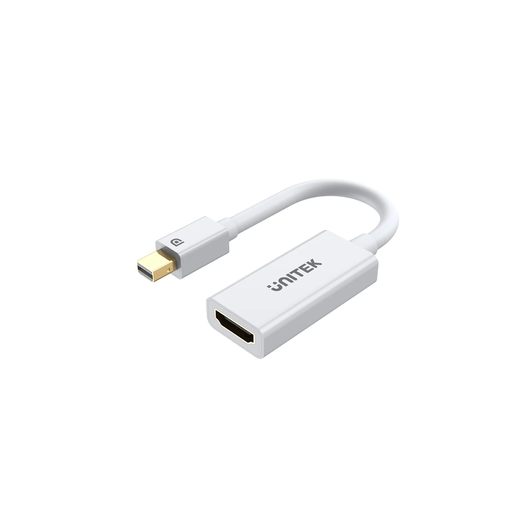 Unitek 4K 30Hz Mini DisplayPort to HDMI 1.4 Adapter in Qatar Unitek 4K 30Hz Mini DisplayPort to HDMI 1.4 Adapter in Qatar